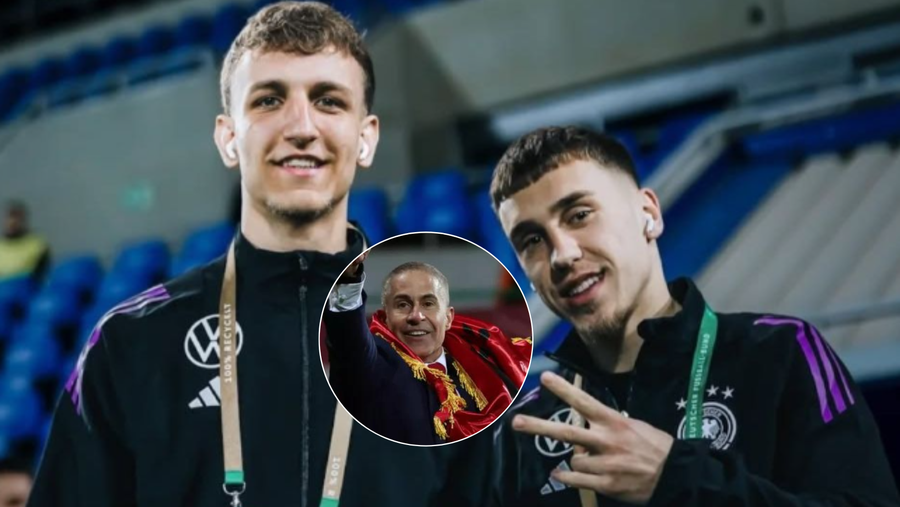 Sylvinho e do në Kombëtare, talenti 20-vjeçar shfaqet në Shqipëri në prag të sfidës me Serbinë