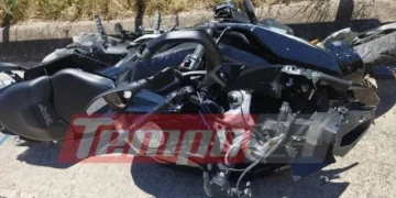 Tragjedi në Greqi! Babai dhe djali i tij 20-vjeçar humbin jetën pas përplasjes së rëndë me motor