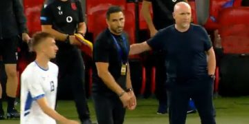 VIDEO/ Shumë “luftë”, por vetëm 1 gol! Maran e nis me humbje te Shqipëria! Izraeli fiton në Tiranë