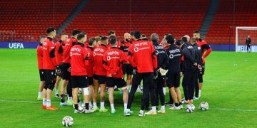 Myrto Uzuni vijon të mbetet jashtë ekipit, rrezikon “përjashtimin” edhe sulmuesi i Premier League (ARSYEJA)