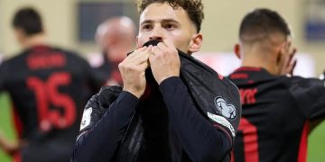 Kristjan Asllani në “delir”, mesfushori i Kombëtares kap shifrën e pabesueshme në miqësoren përballë Izraelit