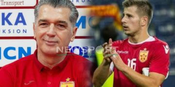 Skënder Gega ia thotë në sy Ylber Ramadanit, ish-trajneri i Partizanit: Kam dëgjuar fjalë…