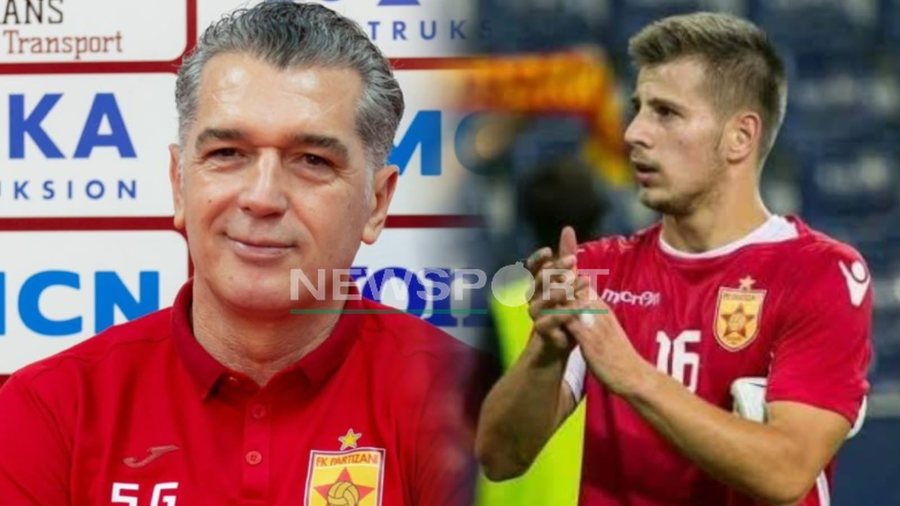 Skënder Gega ia thotë në sy Ylber Ramadanit, ish-trajneri i Partizanit: Kam dëgjuar fjalë…
