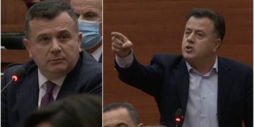 Flamur Noka ofendon Taulant Ballën: Në të s*mës do shkosh, je vrasës, trafikant!