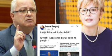 “Rama të mos dorëhiqet”/ Ish-zv.ministrja socialiste kritikon Spahon: Turpërohen burrat në pleqëri! (Përplasja e plotë)