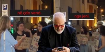 Rama publikon videon: Shihni se kush ka ardhur si “turist” për të shpëtuar Shqipërinë