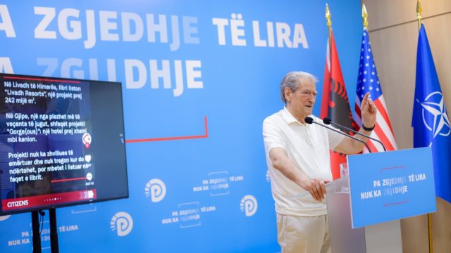 Berisha kundër kërkesës së protestuesve: Qeveri tranzitore jopartiake, por e zgjedhur nga Parlamenti. S’mund të zgjidhet me short, duhet brenda Kushtetutës
