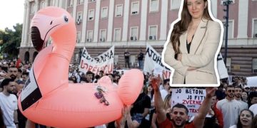 Eurodeputetja italiane: Po na mësoni shumë me protestën në Tiranë, do jemi me ju në shesh. Evropa duhet t’ju dëgjojë