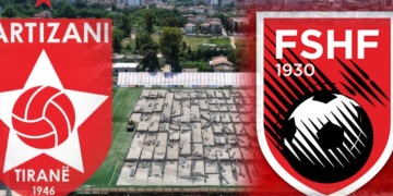Partizani në “qiellin e shtatë”, FSHF miraton propozimin e klubit të kuq për transformimin e fushës në “Arena e Demave”