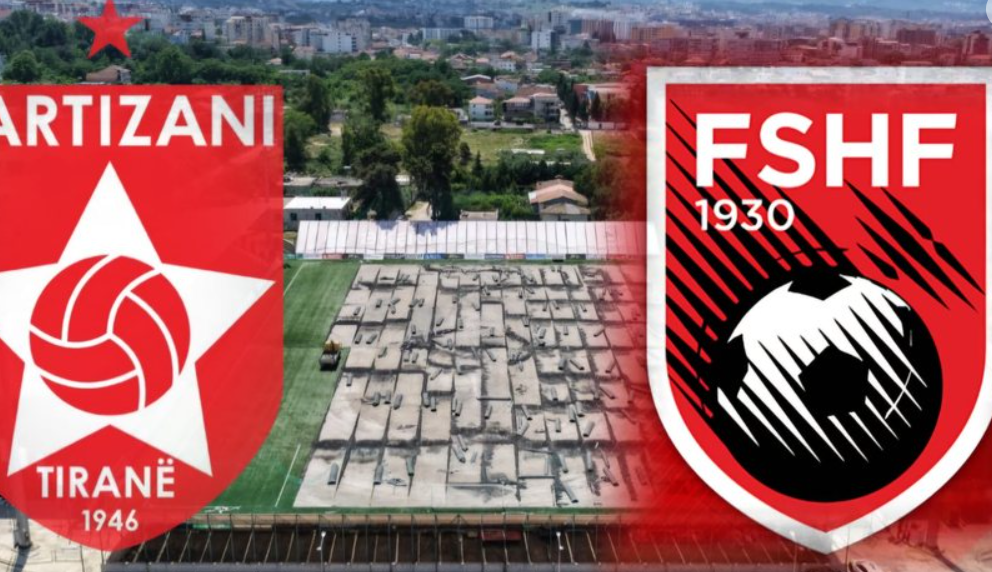 Partizani në “qiellin e shtatë”, FSHF miraton propozimin e klubit të kuq për transformimin e fushës në “Arena e Demave”