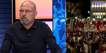 Parashikimi i Manjanit për protestën: Në fund do shkojnë të votojnë prapë si delet, janë njësoj si Luli që i kërkonte Ramës dorëheqjen