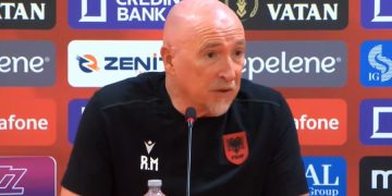 “Kishim 3-4 goditje të rrezikshme, por na mungoi precizioni ndaj Izraelit”, trajneri Maran jep lajmin e keq për sulmuesin: Nuk do të luaj, shkak problemet gripale