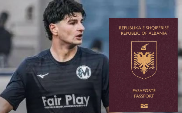 “Pengesa ime është kombësia”, ish-mesfushorit kuqezi i prish punë pasaporta shqiptare: Diçka që dhemb!