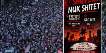 “Shqipëria nuk shitet”, sot protesta e tetë në Tiranë: Rama të japë dorëheqje!