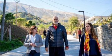 Debati për banjat e Bënjës, reagon Mirela Kumbaro: Mos u nxitoni, punimet s’kanë përfunduar