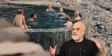 ‘Deri dje s’kishe ku ecje’ Rama ndan pamje nga Bënja: Organizatorët e protestës vunë kujën për betonizimin e për tharje