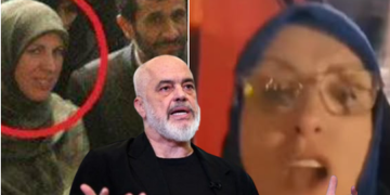 “Po merrem me përfituesit’! Rama publikon foton e Hudutit krah ish-presidentit iranian: Thërret për kryengritje ndaj qeverisë