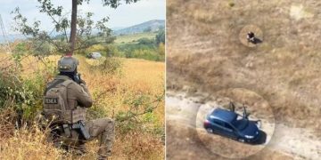 Policia publikon pamjet nga operacioni për Refit Buzin: Shpëtuam ish-të fejuarën e tij, nuk pranoi kërkesën për t’u vetëdorëzuar dhe vrau veten