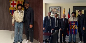 Nga Partizani, tek… Barcelona: Olsi Rama merr pjesë në transferimin e bujshëm