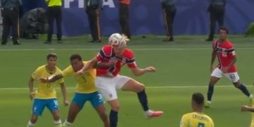 VIDEO/ 2 penallti dhe gola “magjik” nga Haaland, Norvegjia kapitullon Brazilin nga Kupa e Botës! Neymar e mbyll me “nder”