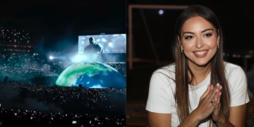 “Kjo është fytyra e Shqipërisë që meriton të shihet”, Sara Mila për koncertin e Kanye West në Tiranë