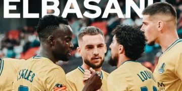 Elbasani i jep “shuplakë” në miqësore klubit “pro-serb”, verdheblutë të “karikuar” para BATE Borisov në Conference League