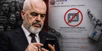 Rama humb qetësinë, nuk duron më qytetarët, bllokon komentet në Facebook!