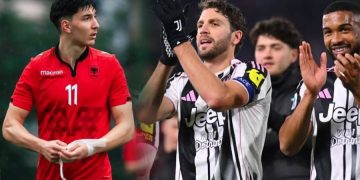 La Slloveninë për Shqipërinë, Juventusi befason talentin kuqezi! Ndan fushën me kapitenin Manuel Locatelli