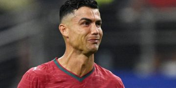 VIDEO/ Ka fituar gjithçka në karrierë, por ëndrra Botëror mbeti thjesht iluzion! Ronaldo shpërthen në “lot” pas eliminimit nga Spanja