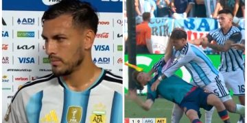 Goditi me grushte Gavin pas humbjes në finale, mesfushori Paredes tregon arsyen: Foli keq për Leo Messin, tha se nuk e ndihmuan dot arbitrat dhe VAR-i (VIDEO)