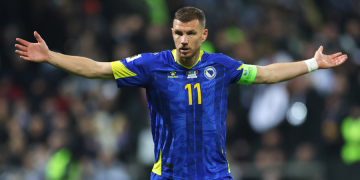 E KRYER/ Nuk di të ndalet edhe në moshën 40-vjeçare, Edin Dzeko vendos për klubin e ri