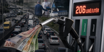 Nafta “fluturon” në 206 lekë!
