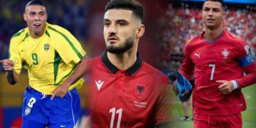 Nga Cristiano Ronaldo, te “Fenomeni” brazilian e Eden Hazard! Armando Broja i tregon të “gjitha”