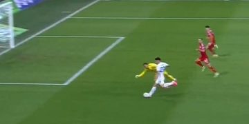 VIDEO/ Berisha “ndëshkon” sllovenët, sulmuesi i jep avantazhin Dinamos