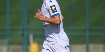 VIDEO/ Në formë të shkëlqyer, Uerdi Mara i shënon gol skuadrës së Besnik Hasit