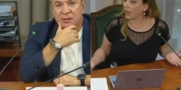 “Mos më thuaj mua e dashur”, plas sherri mes Vokshit dhe deputetit të PS-së në Komision! Gjiknuri: Po çfarë të them?