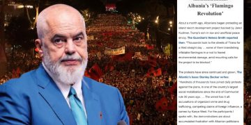 Protestat në Shqipëri në fokusin e programit më të ndjekur të CNN: Objektiv është Edi Rama