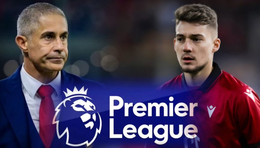 U bë “hasëm” me tifozët prej sulmuesit, Sylvinho “shokon” me deklaratën: Ernest Muçi është për Premier League