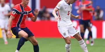 LIVE/ Jude Bellingham shënon dopietë, Anglia përmbys dhe merr kryesimin 1-2 kundër Norvegjisë