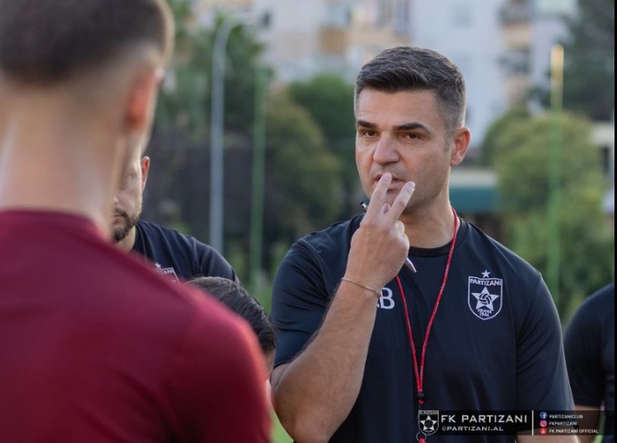 “Të ndërtojmë një të ardhme të sigurt”, trajneri Florin Bratu zbulon strategjinë te Partizani: Dua një skuadër që bazohet te grupi dhe empatia, të gjithë do kenë një shans