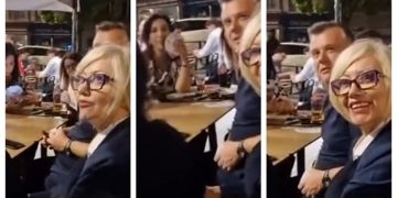 “Rama n’burg, Balla n’burg”, deputetët e PS-së kapen mat nga protestuesit duke pirë birra në Strasburg! Socialisti: Janë sorrat e Berishës!