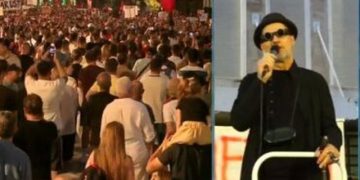 “Mos u strukni si minj” – Robert Aliaj thirrje qytetarëve: Ku jeni ju me tatuazhe të “Shqipërisë së Madhe”, kush ju ka tredhur?
