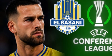 “Dogji” kualifikimin e Elbasanit në Conference League, tifozët “masakrojnë” sulmuesin e afruar nga rivali i Superiores
