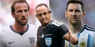 FIFA i bën “gropën” Anglisë me arbitrin, Argjentina merr tjetër “asist”