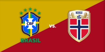 Brazili zbret në fushë për të thyer “mallkimin”, Gjiganti Haaland gati të vendos në vështirësi mbrojtjen “Seleçao” (FORMACIONET ZYRTARE)