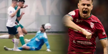 VIDEO/ “Masterclass”, klubi i Premier League “çmendet” pas golit të Mirlind Dakut! Prekja “magjike” nga shqiptari dhe më pas… tund rrjetën