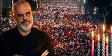 4 Korriku në Tiranë: ‘Festë’ dhe protestë! Rama feston 62-vjetorin, diaspora ‘zbarkon’ në protestën e 35-të