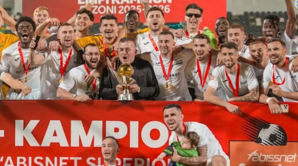 ZYRTARE/ Lëvizje “BIG” te Egnatia pas barazimit me Celjen në Champions, prezantohet ish-i i rivalëve të Superiores