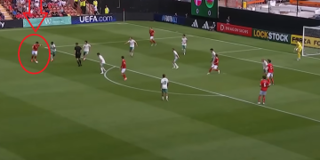 VIDEO/ I papërmbajtshëm: “Xhevahiri” shqiptar i Danimarkës, realizon dy supergola në Europianin U-19