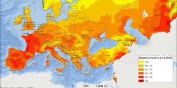“Digjet” Europa, qendra e Shqipërisë, zona më e goditur nga vala e të nxehtit
